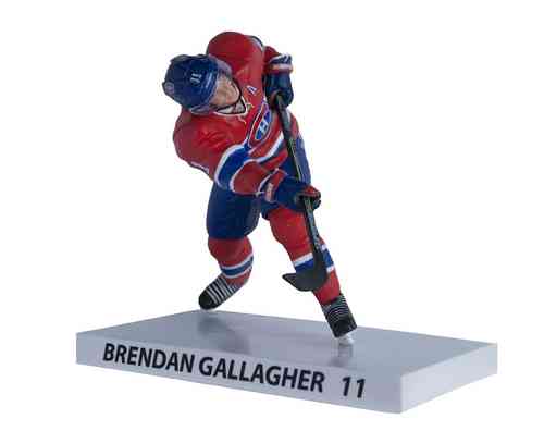 NHL Figure 6" Brendan Gallagher Montreal Canadiens