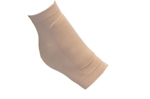 MEDI SPORT Front Lace Bit Gel Pad Socks (1 pair)