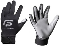 FAT PIPE GK-Gloves With Silicone SR(Aikuisten) Salibandy Maalivahdin Hanskat