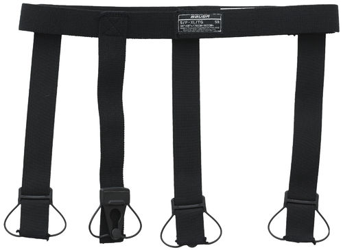 BAUER Garter Belt Sukkanauhat SR(Aikuisten) (S-XL 76-102cm+)