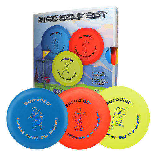EURODISC Disc Golf Setti Frisbeegolfiin