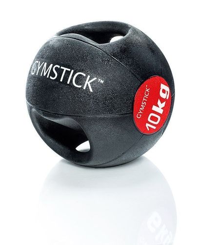 GYMSTICK Medicine Ball with handles 10kg -Kuntopallo