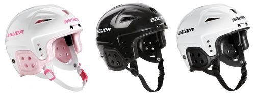 BAUER Lil Sport YTH(Lasten) Helmet (51cm-54cm) Jääkiekkokypärä