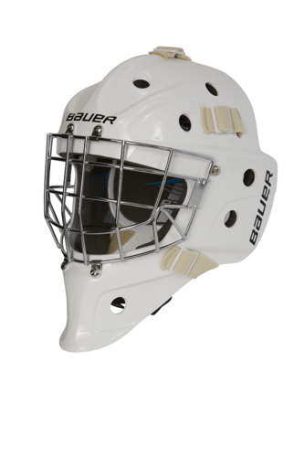 BAUER S20 930 Goalie Helmet/Mask SR(Aikuisten) (S/M-53-57cm, M/L-56-60cm) Maalivahdin Kypärä/Maski
