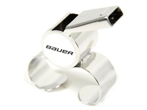 BAUER Referee Metal Whistle Sormipilli