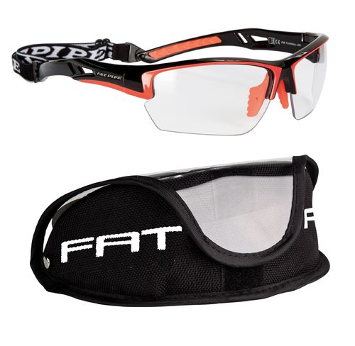 FAT PIPE Goggles Protective Eyewear Set KIDS/YTH(Lasten) Salibandy Suojalasit