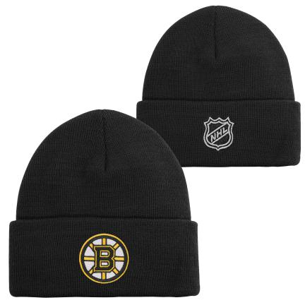 NHL Cuffed Knit YTH(Lasten) Pipo Boston Bruins (58 -62cm)