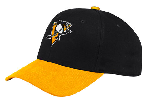 NHL S21 Team Two-Tone Snapback Pittsburgh Penguins YOUTH(Lasten) Lippis