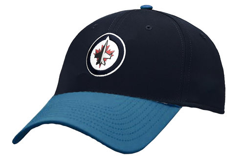 NHL S21 Team Two-Tone Snapback Winnipeg Jets YOUTH(Lasten) Lippis