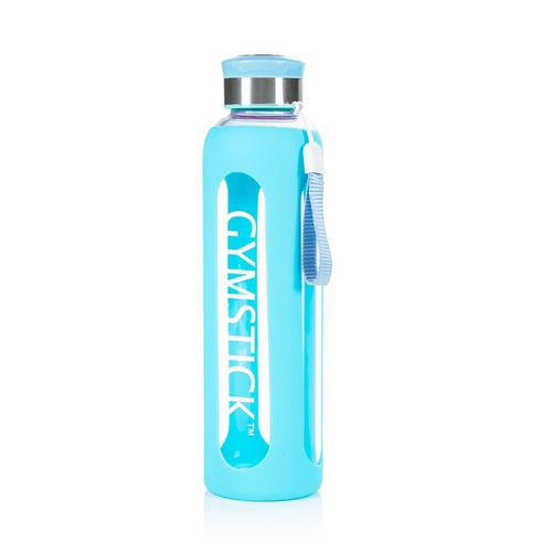 GYMSTICK Glass Water Bottle 600ml- Lasinen Juomapullo