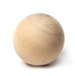 TECHNIQUE Woodenball Stickhandling Ball 2" (5cm)