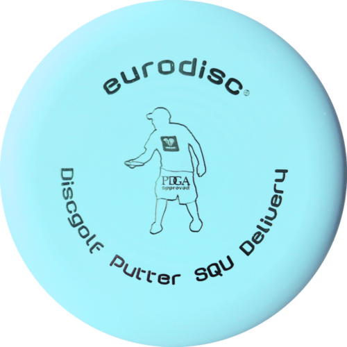 EURODISC Disc Golf Putter SQU Delivery