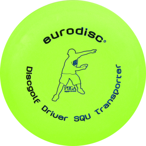 EURODISC Disc Golf Driver SQU Transporter Green
