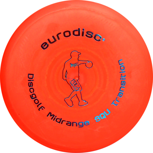 EURODISC Disc Golf Midrange SQU Transition Orange