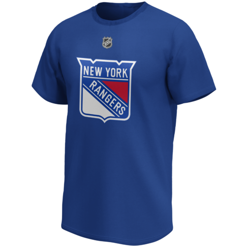 NHL S21 Primary Logo New York Rangers YTH(Lasten) T-Paita