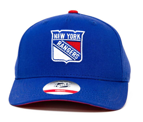 NHL S21 Precurved Snapback New York Rangers YTH(Lasten) Lippis