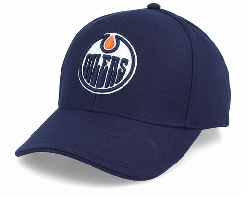 NHL S21 Value Core Structured Adjustable Cap Edmonton Oilers Lippis