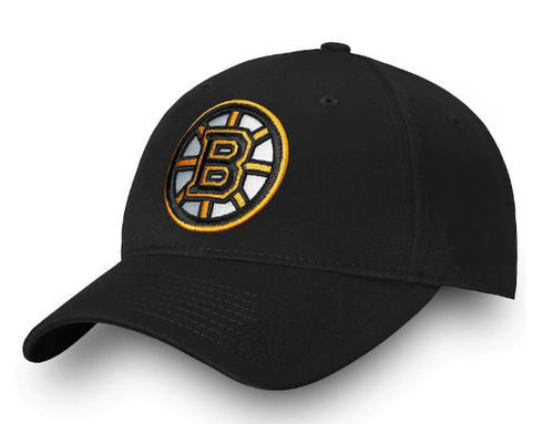 NHL S21 Value Core Structured Adjustable Cap Boston Bruins Lippis