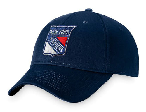 NHL S21 Value Core Structured Adjustable Cap New York Rangers Lippis