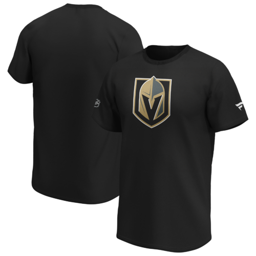 NHL S21 Mid Essentials Crest SENIOR(Aikuisten) Las Vegas Golden Knights T-Paita