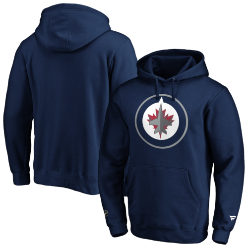 NHL S21 Mid Essentials Crest SR(Aikuisten) Winnipeg Jets Huppari