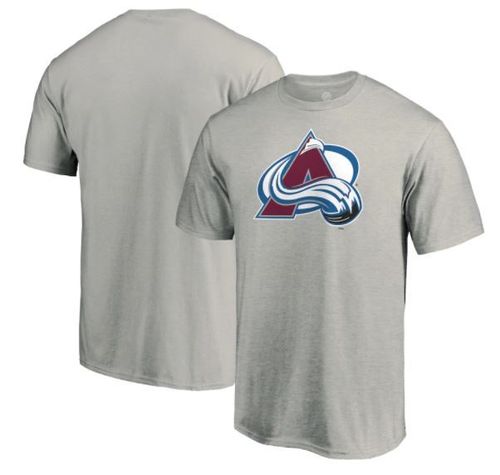 NHL S21 Primary Logo Colorado Avalanche YTH(Lasten) T-Paita