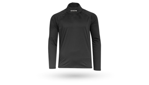 CCM S22 Long Sleeve Neck Protect Shirt SENIOR(Aikuisten) Kaulasuojapaita