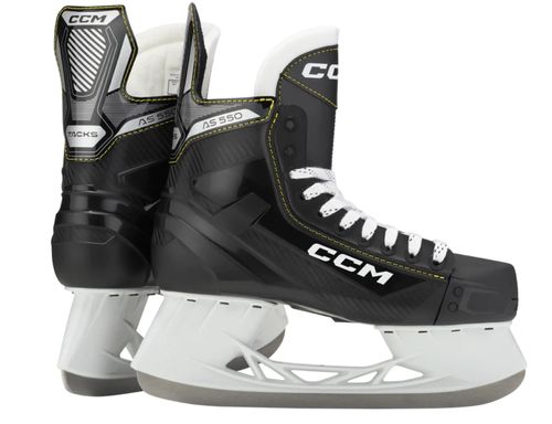 CCM S22 Tacks AS550 Skates SENIOR(Aikuisten) Jääkiekkoluistimet