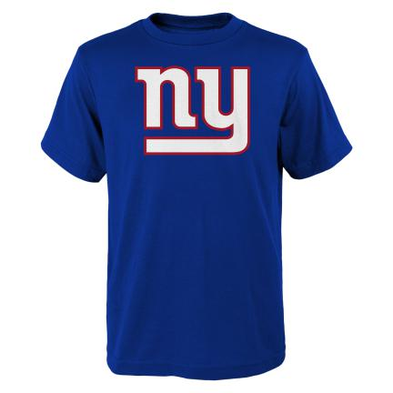 NFL S22 Primary Logo New York Giants T-Shirt JUNIOR(Lasten) T-Paita