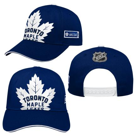 NHL S22 Big Logo Snapback Toronto Maple Leafs YOUTH(Lasten) Lippis