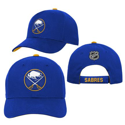 NHL S22 Snapback Adjustable Cap Buffalo Sabres YTH(Lasten) Lippis