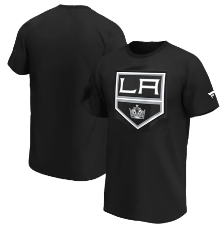 NHL S22 Primary Logo Los Angeles Kings T-Shirt SR(Aikuisten) T-Paita
