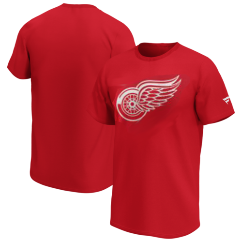 NHL S22 Primary Logo Detroit Red Wings T-Shirt SR(Aikuisten) T-Paita