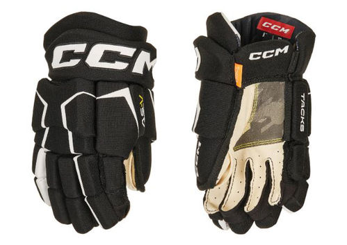 CCM S22 Super Tacks AS-V Pro Gloves YTH(Lasten) Jääkiekkohanskat