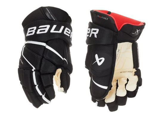 BAUER S22 Vapor 3X Pro Gloves INTERMEDIATE(Nuorten) Jääkiekkohanskat