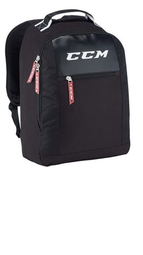 CCM S20 Team Backpack Bag Black 18" Musta Reppu
