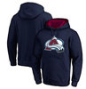 NHL S21 Team Logo Fleece Pullover Hoodie Colorado Avalanche YOUTH(Lasten) Huppari