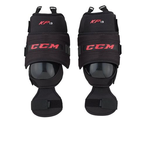 CCM KP 1.9 Goalie Knee Protector INT(Nuorten) Maalivahdin lisäpolvisuojat