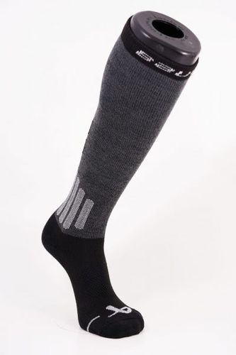 BAUER S22 PRO 360 Cut Resistant Tall Skate Socks Viiltosuojasukat Pitkä (1 pari)