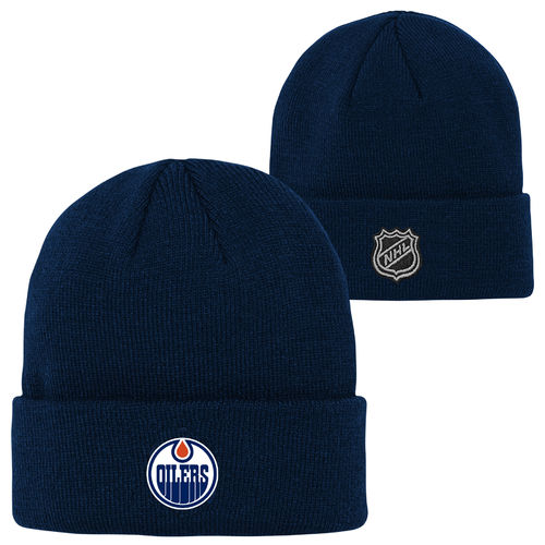 NHL Cuffed Knit YTH(Lasten) Pipo Edmonton Oilers (58 -62cm)
