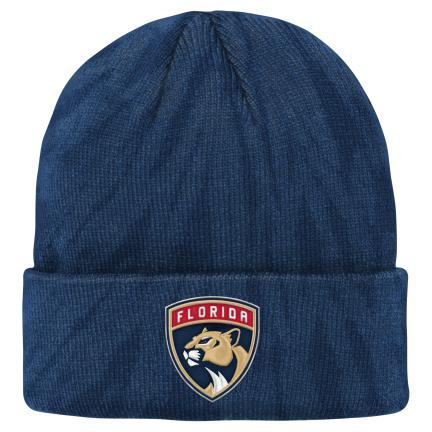 NHL Tie Dye Knit Beanie Florida Panthers YOUTH(Lasten) Pipo (58 -62cm)