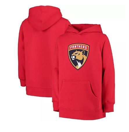 NHL Primary Logo Hoodie Florida Panthers YTH(Lasten) Huppari