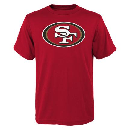 NFL Primary Logo San Francisco 49ers Tee YOUTH(Lasten) T-Paita