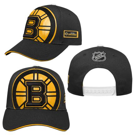 NHL Big Logo Snapback Boston Bruins YTH(Lasten) Lippis