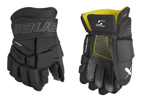 BAUER S23 Supreme M3 Gloves JR(Nuorten) Jääkiekkohanskat