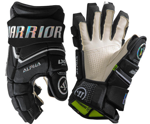 WARRIOR S23 Alpha LX2 PRO Gloves SR(Aikuisten) Jääkiekkohanskat