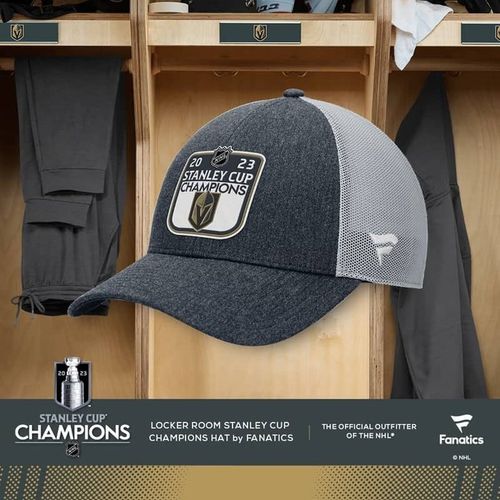 NHL S23 Stanley Cup Champions Cap Vegas Golden Knights Lippis