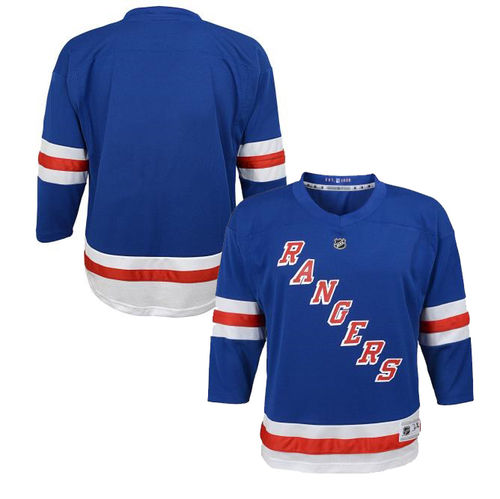 NHL Replica Team Home Jersey New York Rangers YTH(Lasten) Fanipaita