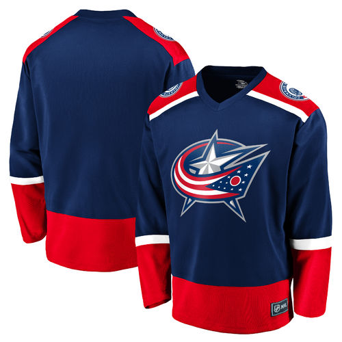 NHL Value Home Jersey Replica Columbus Blue Jackets SR(Aikuisten) Fanipaita