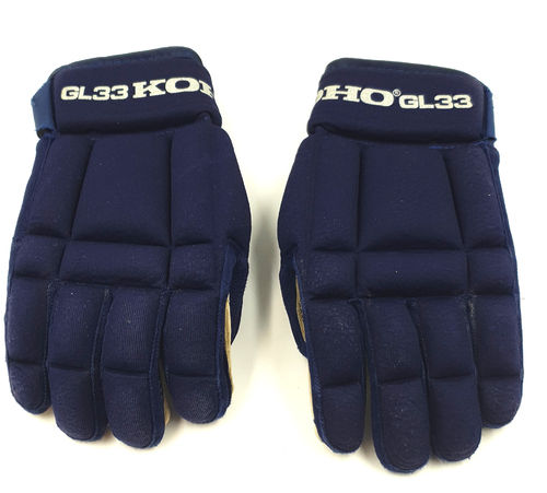 KOHO GL33 Bandy Gloves Navy L Käytetyt Jääpallohanskat